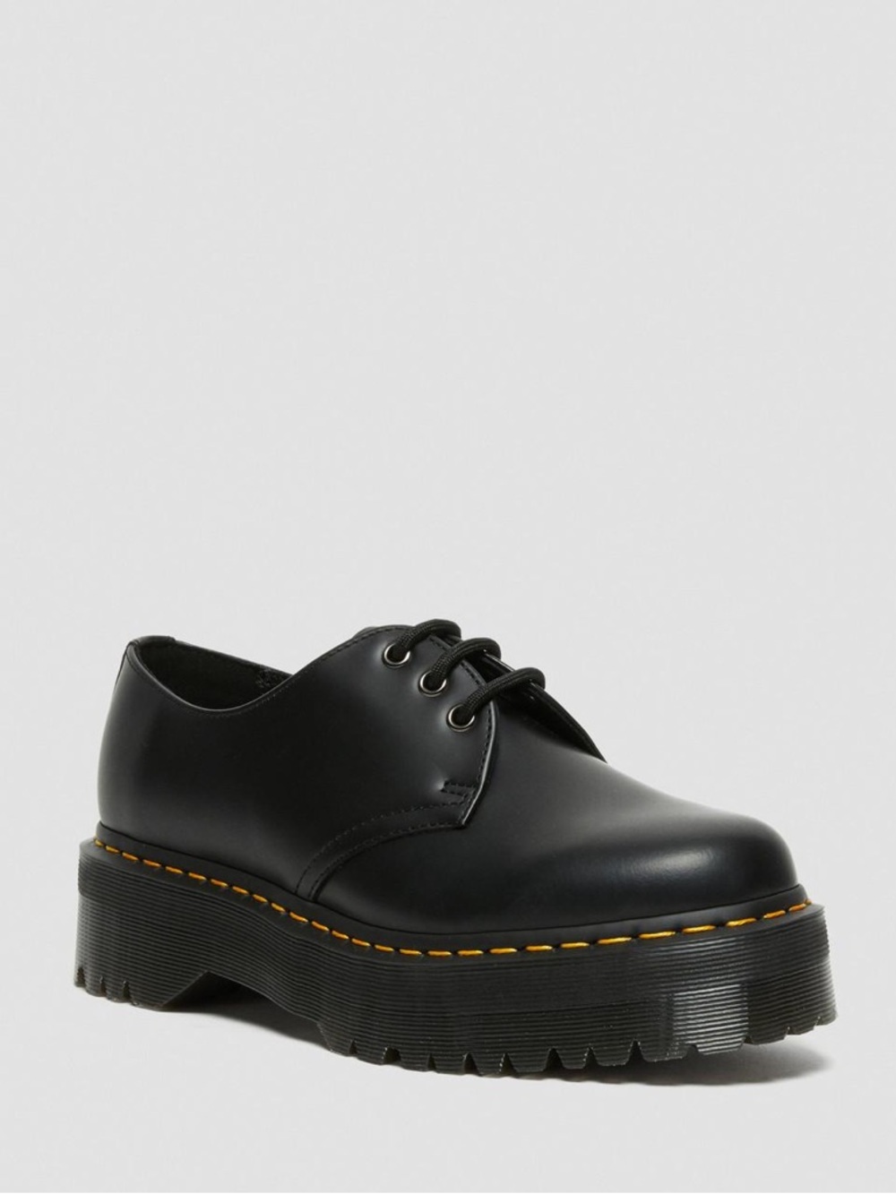 Dr. Martens 1461 SMOOTH LEATHER PLATFORM SHOES